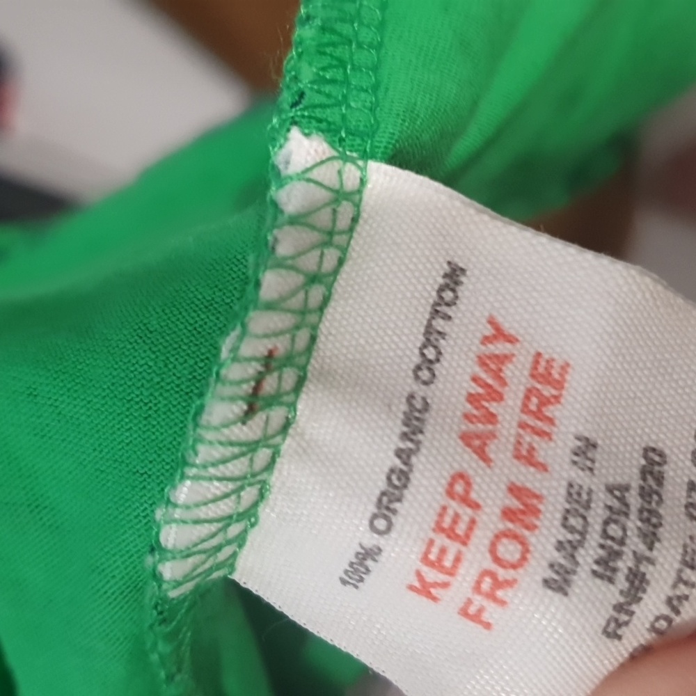 Svaha Size 3X Green Dress with pockets (approx size 20) - Picture 7 of 7